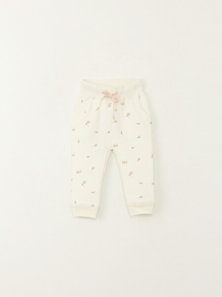 Pantalón deportivo Crudo