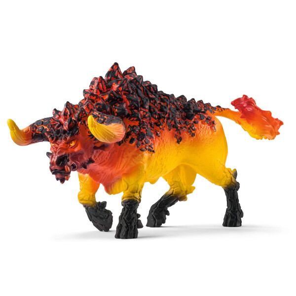 Juguete Set 3 Figuras Batalla Hielo Fuego Schleich Niños Variante Modelo Toro Leon Monstruo