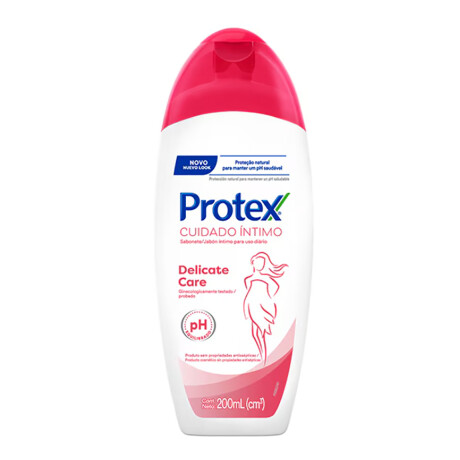 Jabón cuidado íntimo Protex 200 ml Delicate Care