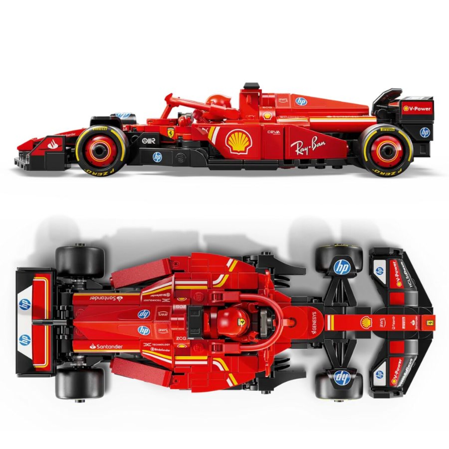 Lego Speed Champions Auto De Carreras Ferrari Sf-24 F1 77242