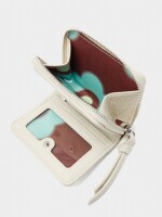 Cartera Efecto Craquelado crudo