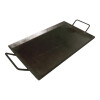 Plancha Chivitera de Hierro 50x30 cm Plancha Chivitera de Hierro 50x30 cm