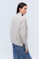 Polera Nimes Gris Claro