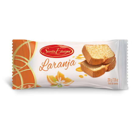Budin SANTA EDWIGES 200g Naranja