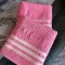 Toalla De Baño Para Rostro Algodón Sky 45 X 65 Cm Ipe rosa