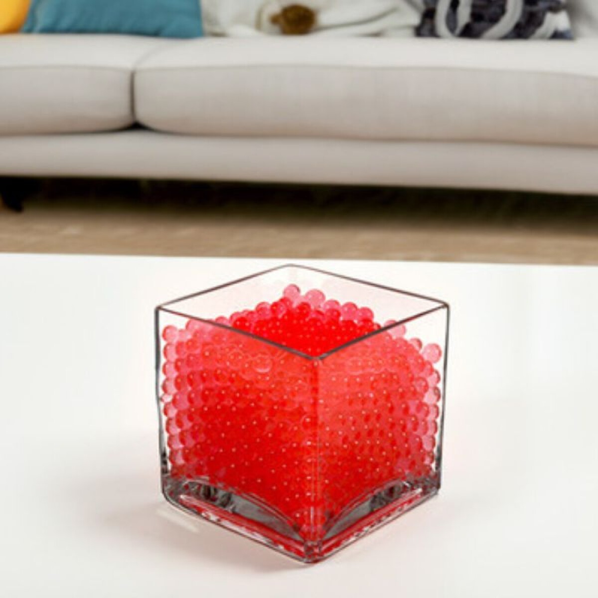 Bolitas de Biogel - Rojo 