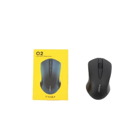 MOUSE INALAMBRICO TWOLF - Q2BK MOUSE INALAMBRICO TWOLF - Q2BK