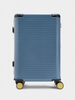 Maleta De Viaje Con Textura azul