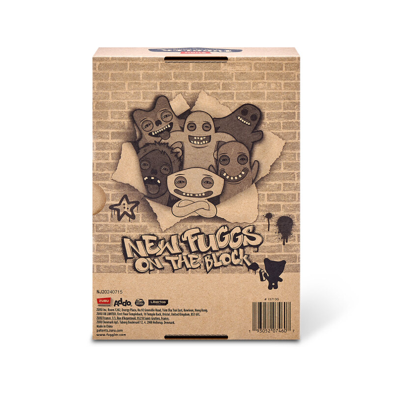 Fuggler Monstruo New fuggs On the block Greedy Grinner