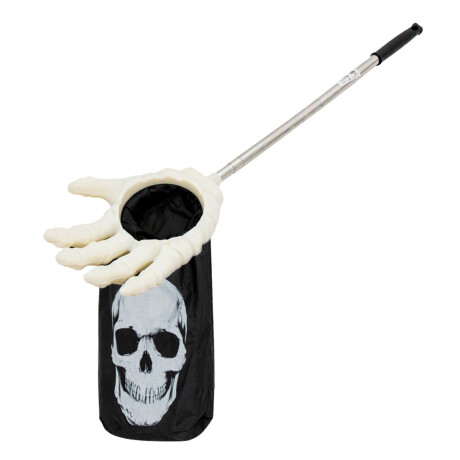 Mano garra Halloween con bolsa para golosinas extensible Mano garra Halloween con bolsa para golosinas extensible