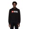 S-Ginn-Hood-Div - Hombre Black