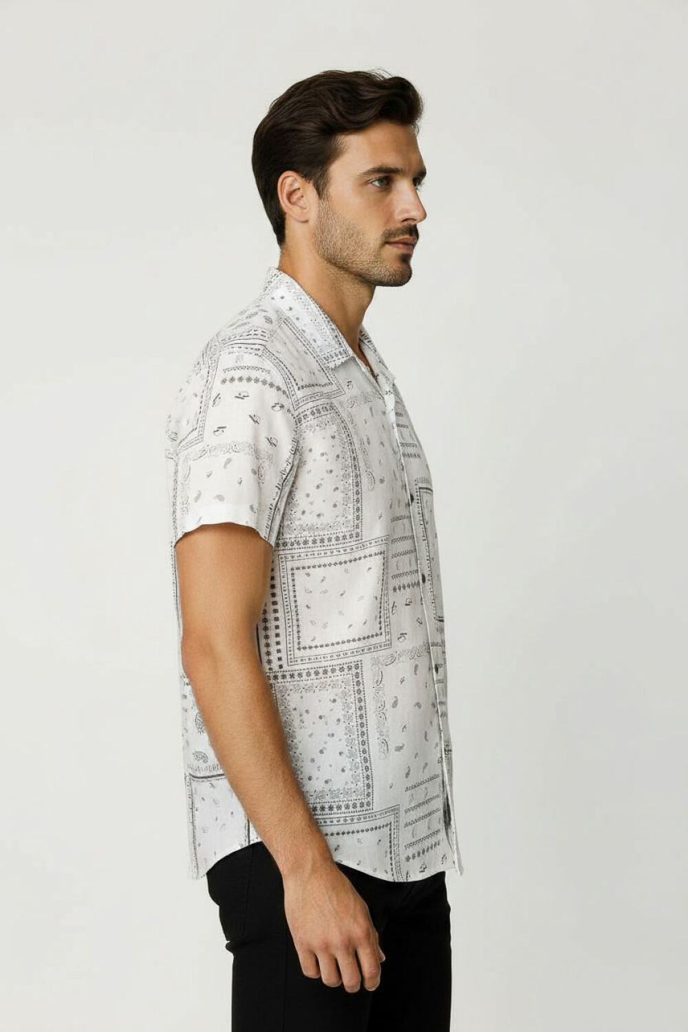 Camisa Raiz Estampado 1