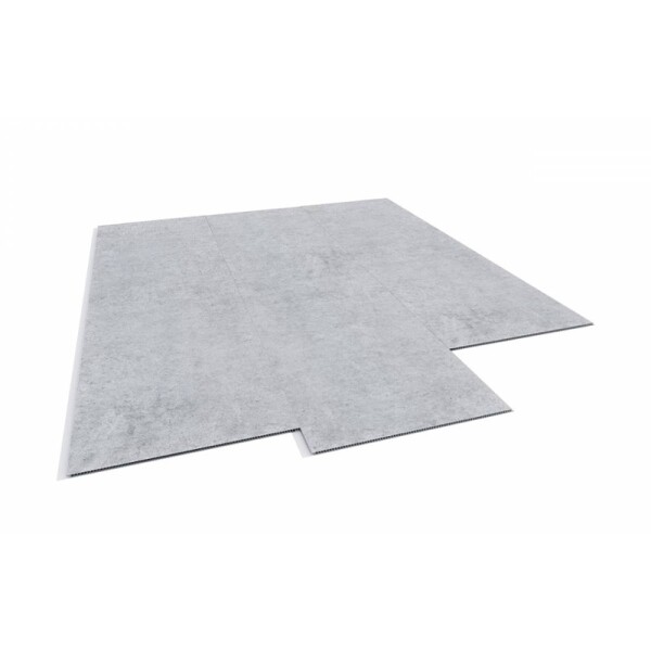 KIT PARED PVC MODELO URBAN 4,90 M2 Kit Pared Pvc Modelo Urban 4,90 M2
