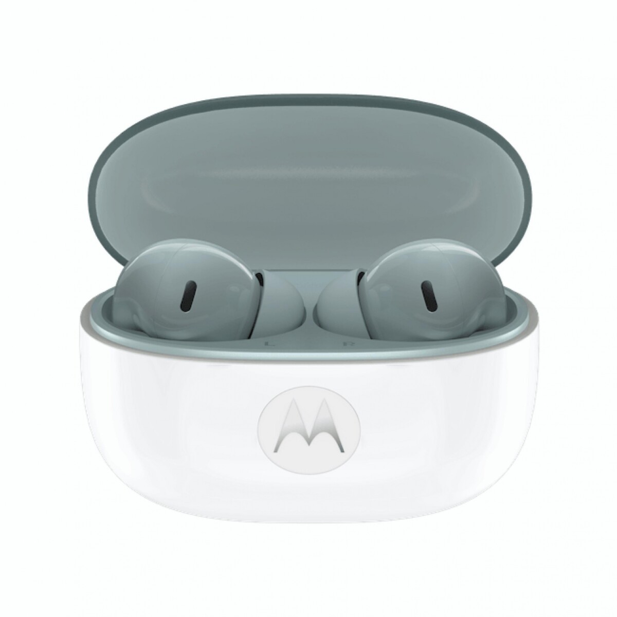Auriculares Inalámbricos MOTOROLA Moto Buds II BT Con Reducción De Ruido Adaptable - Gray Mist 
