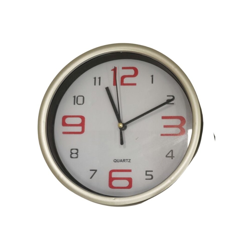 Reloj de pared redondo 19.5x19.5 cm Reloj de pared redondo 19.5x19.5 cm