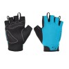 Guantes Ciclista Cortos Serfas Starter Celeste (ce)