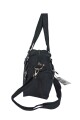 Morral con bolsillos Negro