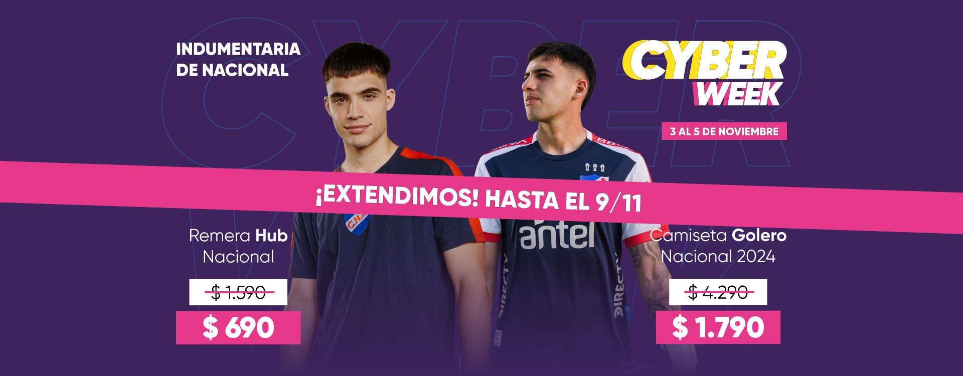 CYBERWEEK Nacional Extendemos