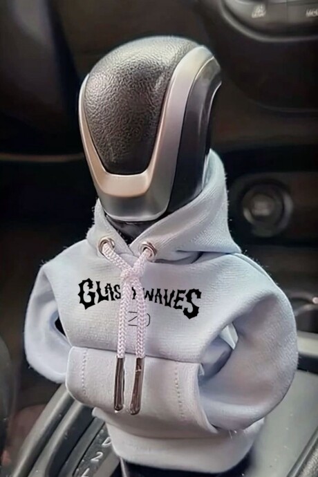 Mini Hoodie Palanca de Cambios / Gris Mini Hoodie Palanca De Cambios / Gris