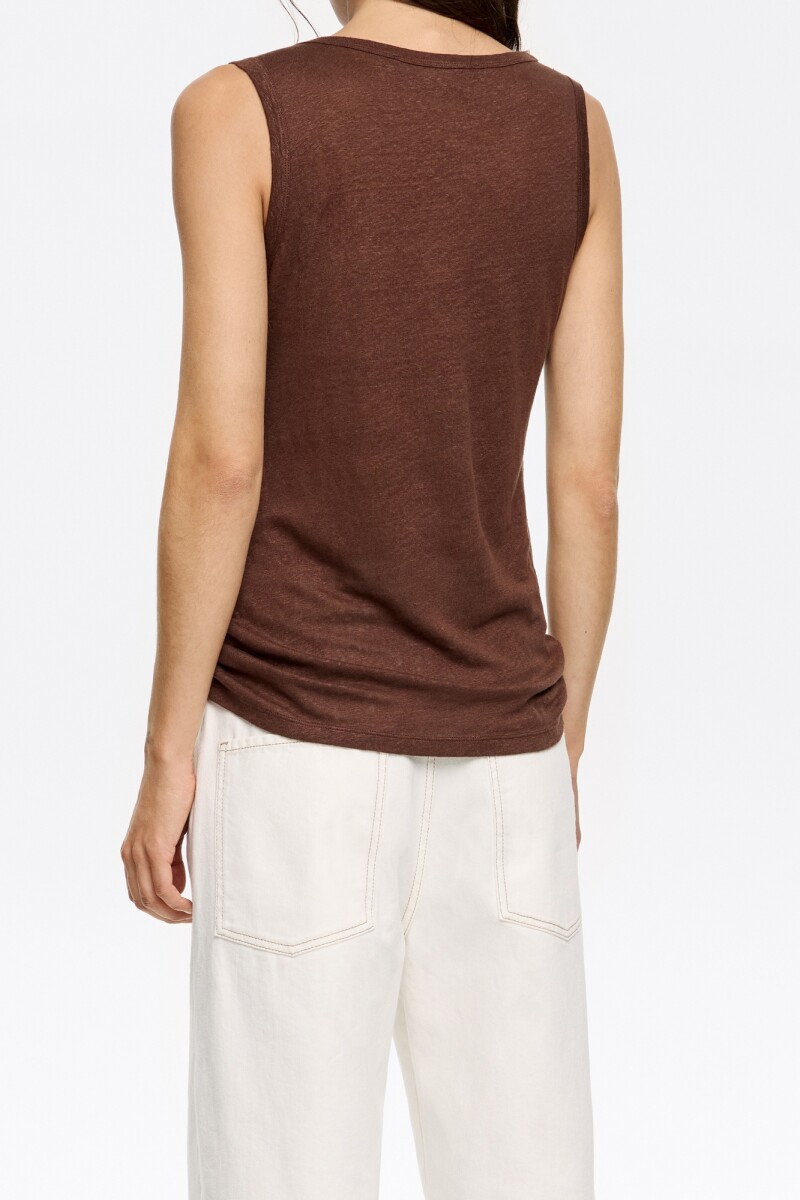 CAMISETA Marron
