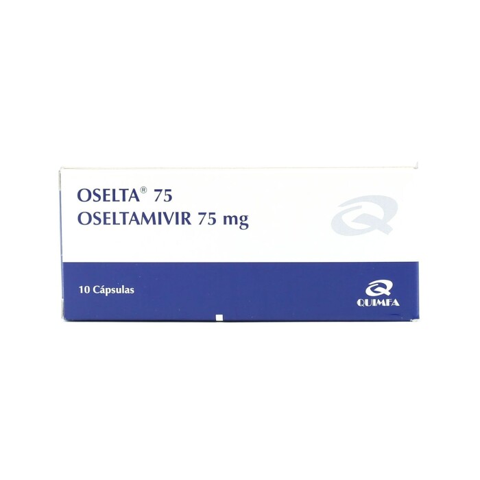 OSELTA 75 MG. CJ X 10 CÁPS. única