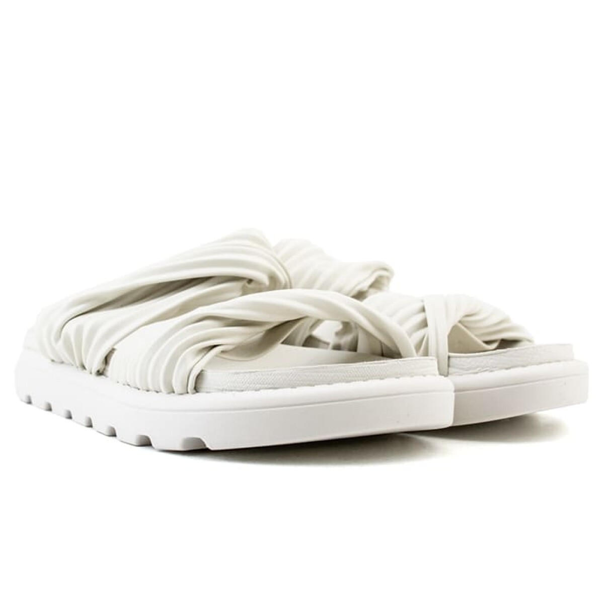 Sandalias Vizzano doble tiras cruzadas de Mujer - 6459.119-26229 - Blanco 