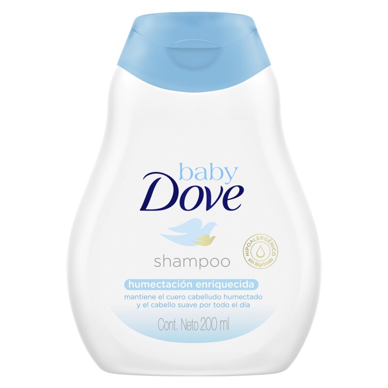 Shampoo Dove Baby Humectación Enriquecida 200 Ml. Shampoo Dove Baby Humectación Enriquecida 200 Ml.