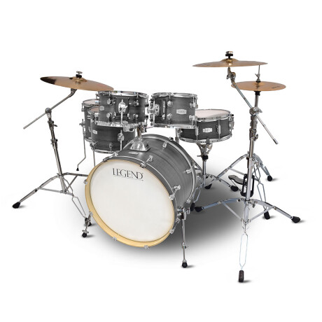 Bateria Legend Senior Serie 2 Vintage Gray Bateria Legend Senior Serie 2 Vintage Gray