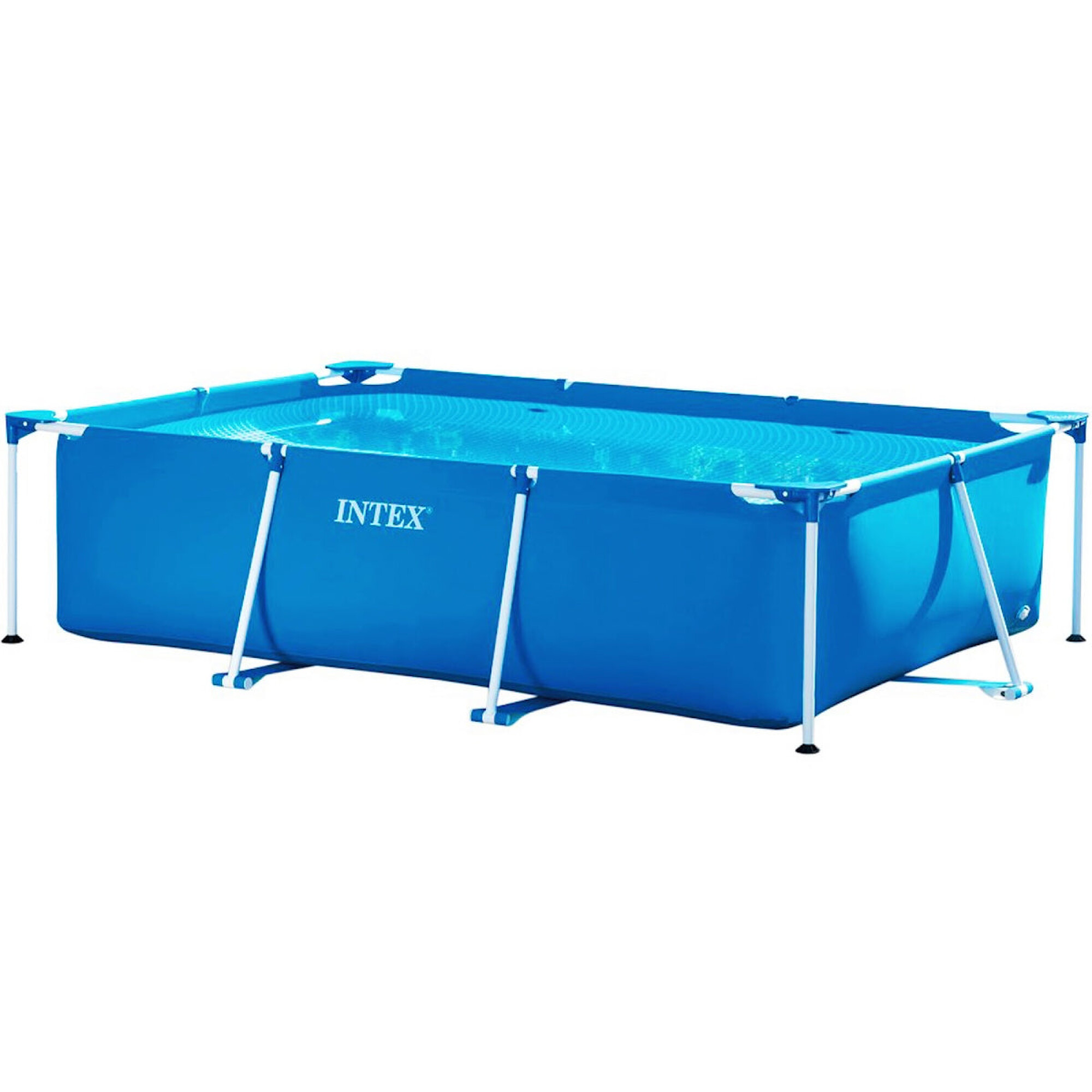Piscina Intex Estructural 1662 L 220x150x60 - Azul — El Rey del ...