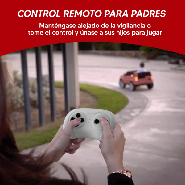 Camioneta Chevrolet Silverado A Batería Para Chicos CAMIONETA CHEVROLET SILVERADO A BATERIA