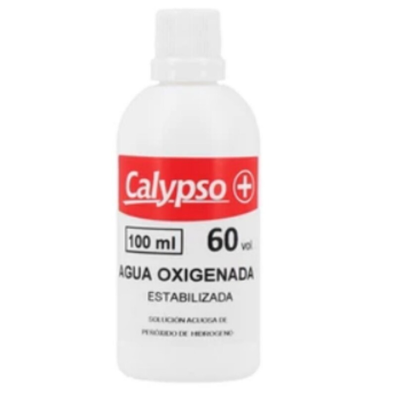 Agua Oxigenada Calypso 60 Volúmenes 100 ML
