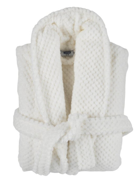 Bata Microfibra NITTA S/M blanco Bata Microfibra NITTA S/M blanco