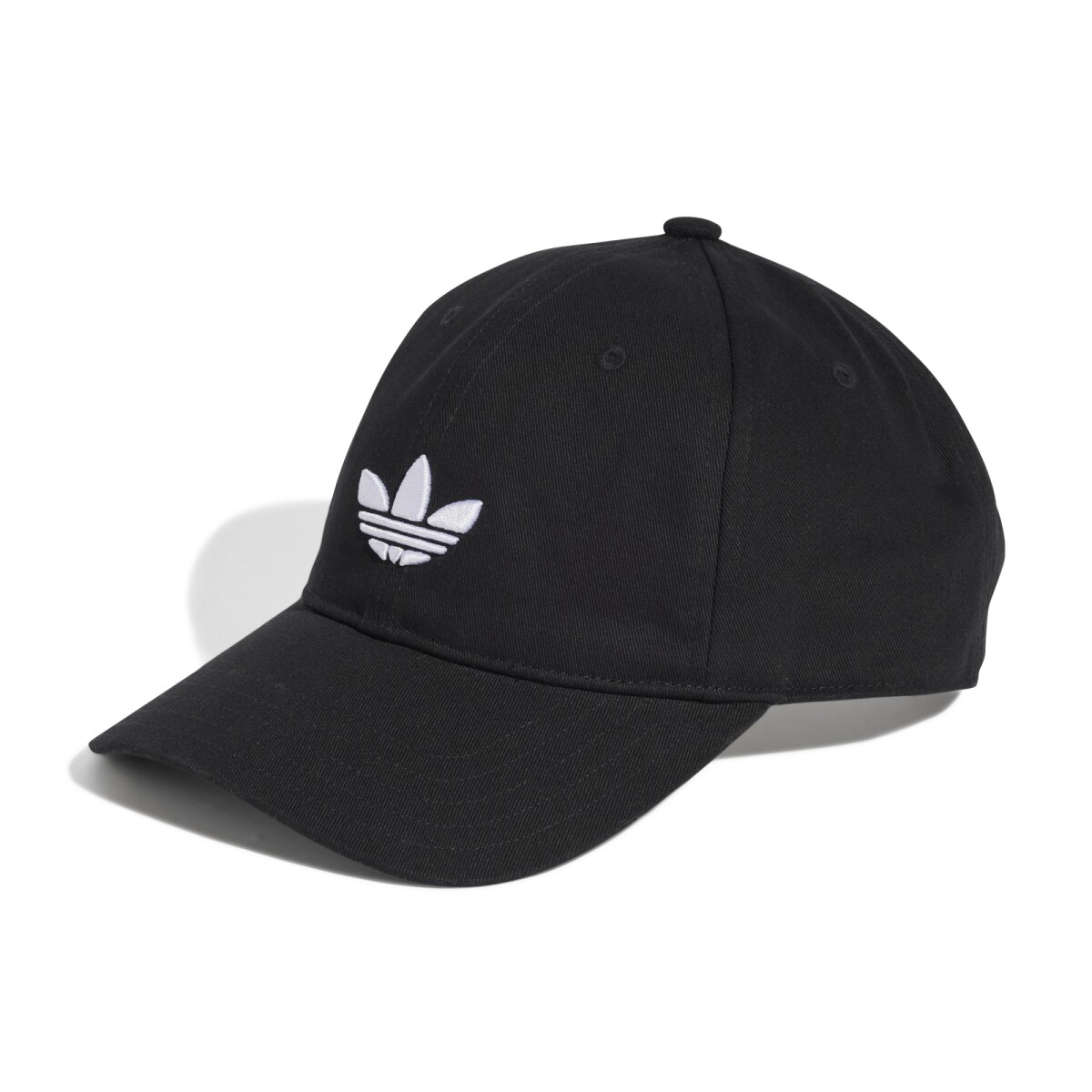 Gorra Adicolor Classic Trefoil Baseball Unisex - Negro 