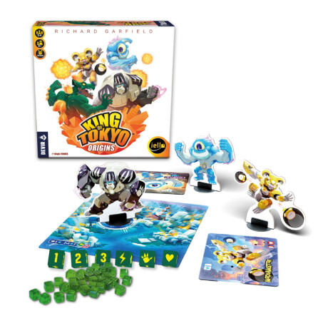 King of Tokyo: Origins [Español] King of Tokyo: Origins [Español]