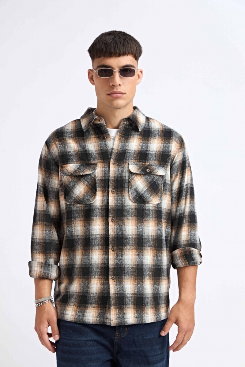 SOBRECAMISA YUCON - AMARILLO 