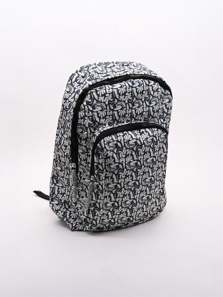 MOCHILA BOTANIC GRIS