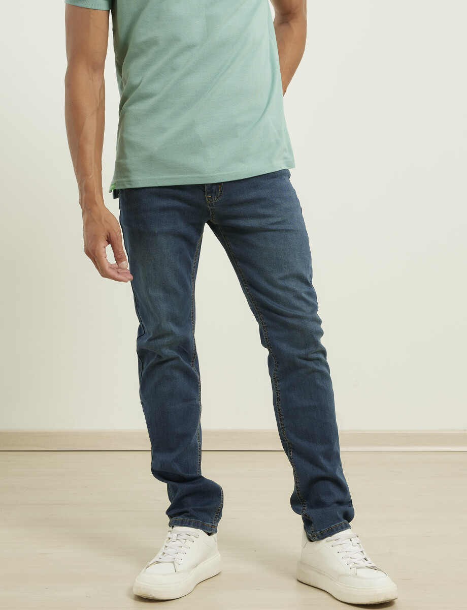080778 PANTALON HARRY Azul Oscuro