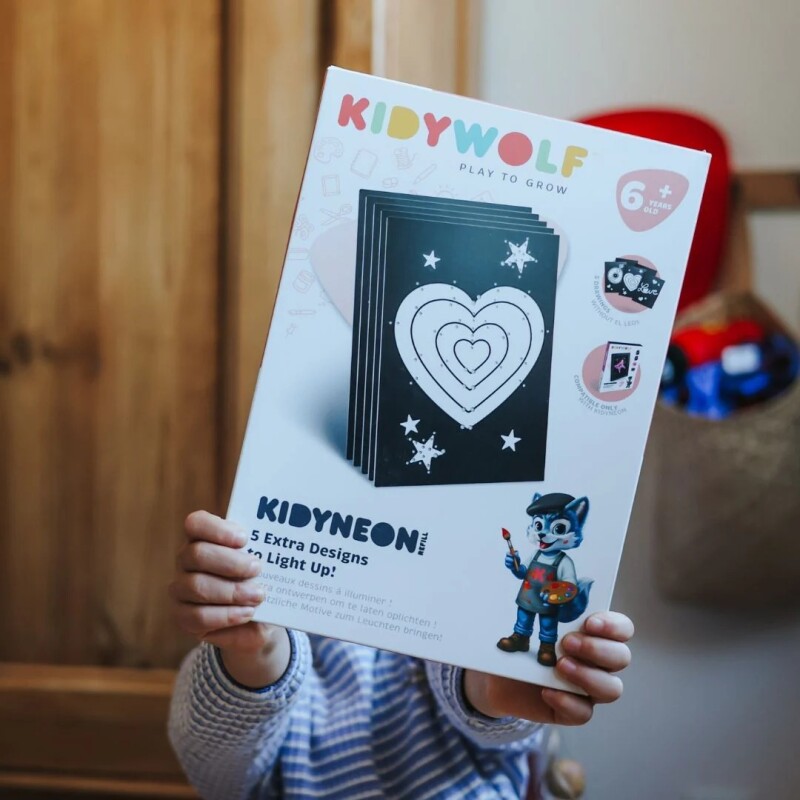 Recarga para Kit de decoración Happy Kidyneon Kidywolf Recarga para Kit de decoración Happy Kidyneon Kidywolf