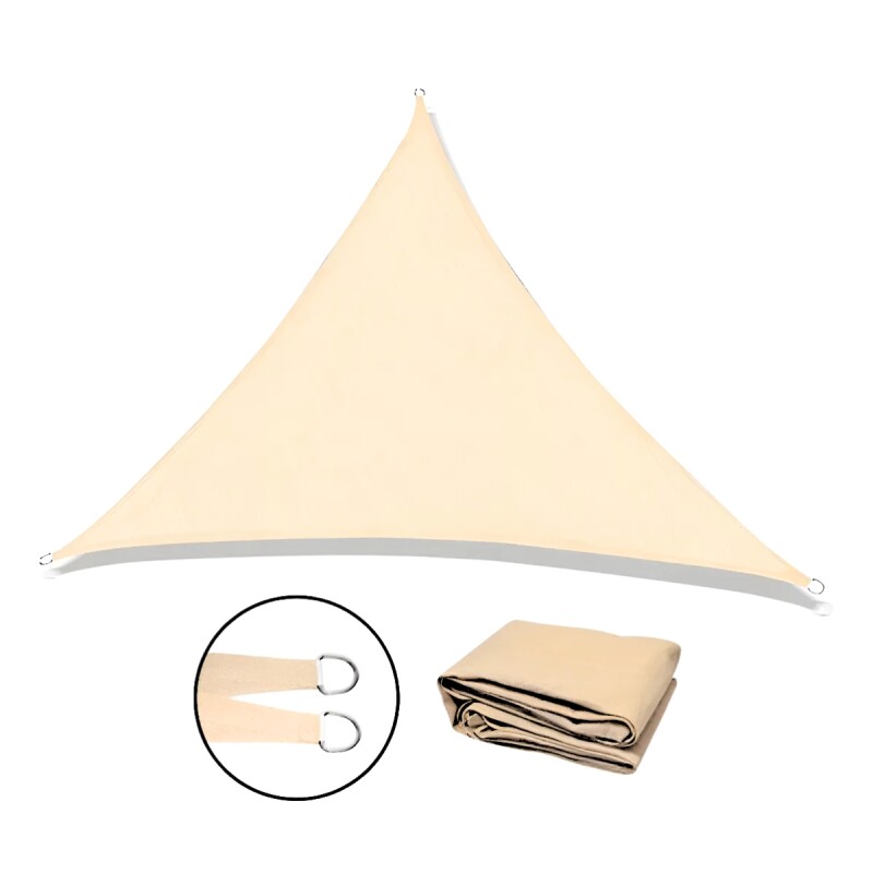 Set x2 vela triangular 3,6x3,6x3,6mts ARENA