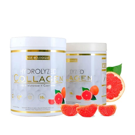 Colágeno Hidrolizado 200g Sabor Pomelo Age Biologique Colágeno Hidrolizado 200g Sabor Pomelo Age Biologique