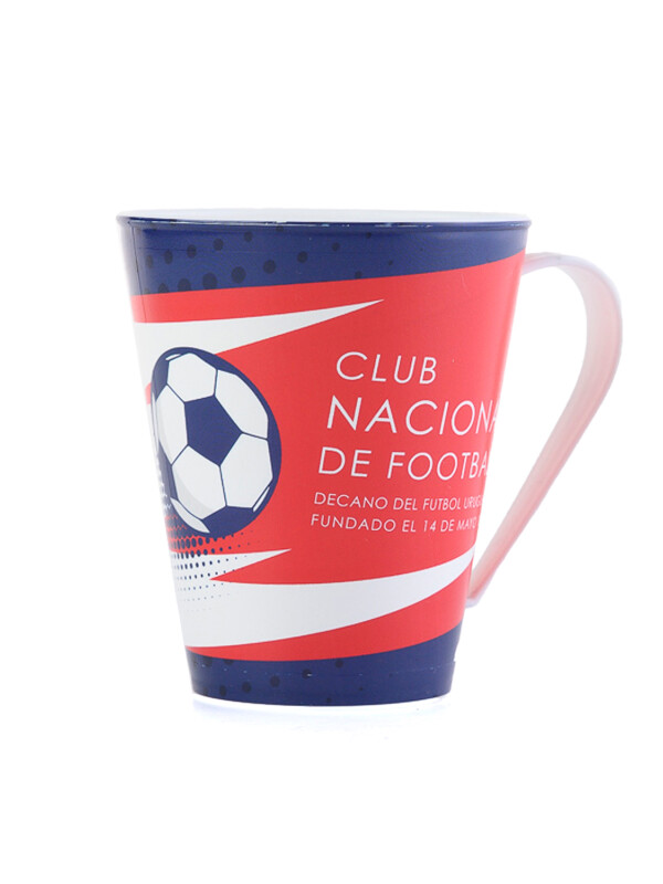 TAZA PLASTICO C.N.DE F. Nacional 694