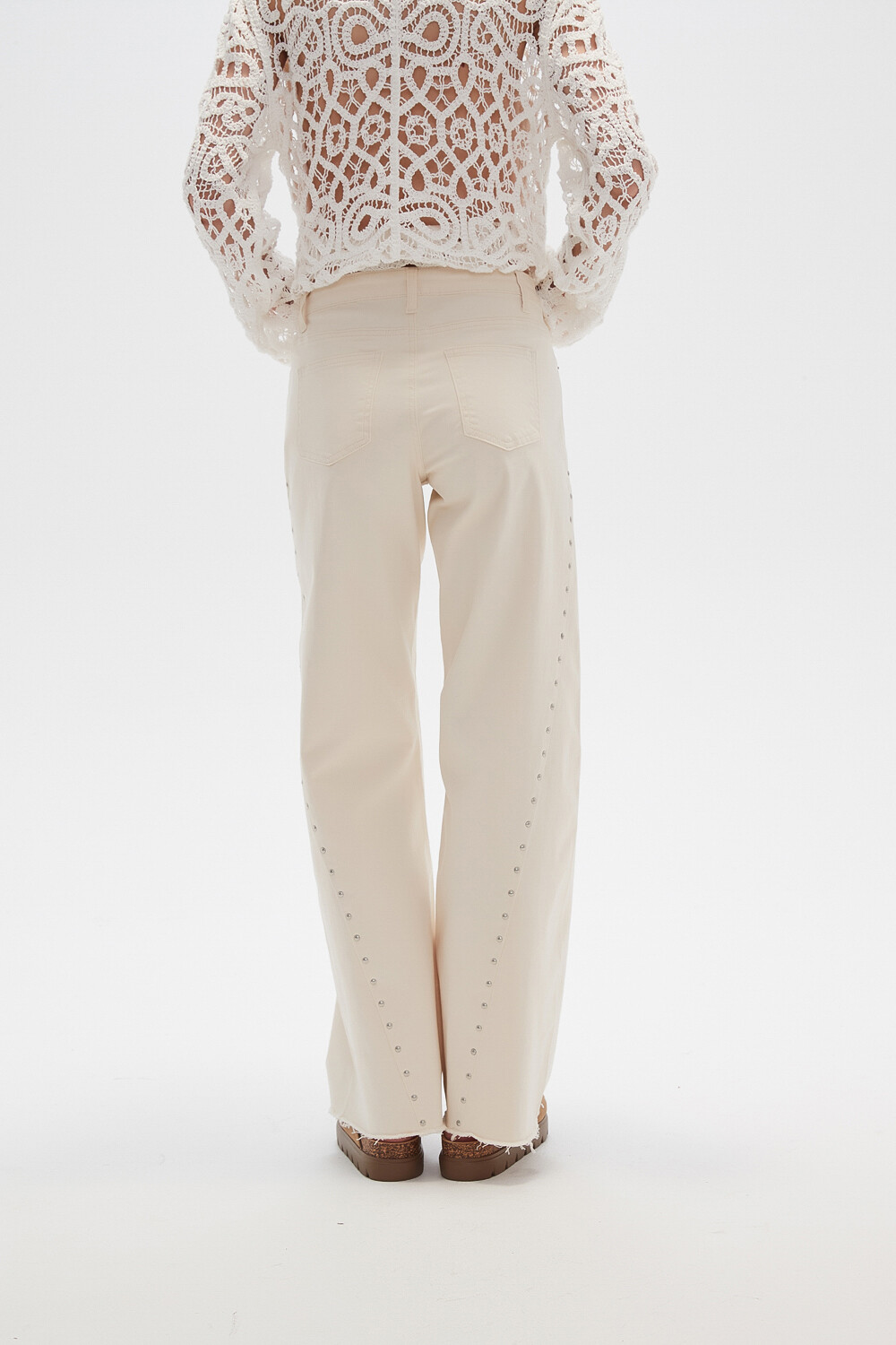 Pantalon Sulatia Crudo / Natural