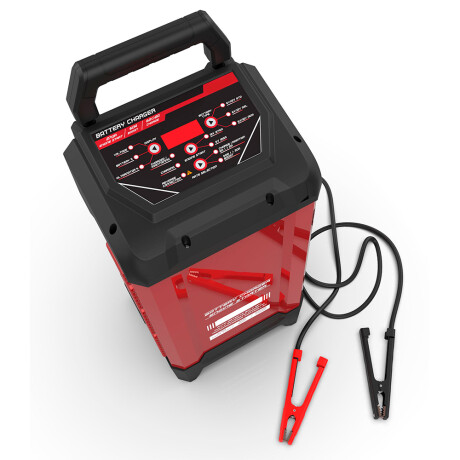 CARGADOR BATERIA - DHP250 PROFESIONAL CARRO ARRANQUE 12/24V 10-50AMP WESTON CARGADOR BATERIA - DHP250 PROFESIONAL CARRO ARRANQUE 12/24V 10-50AMP WESTON