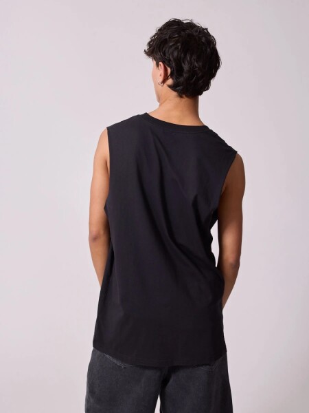 MUSCULOSA DIXIE SALBON NEGRO