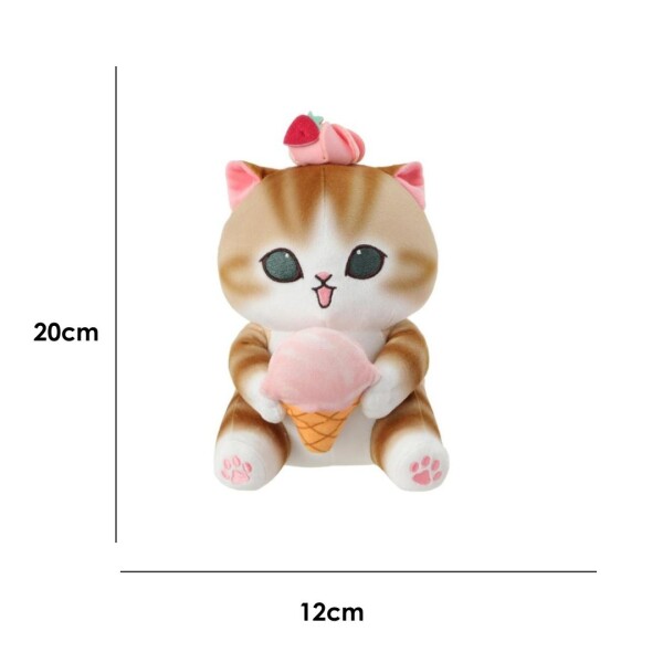 Peluche mofusand rosa