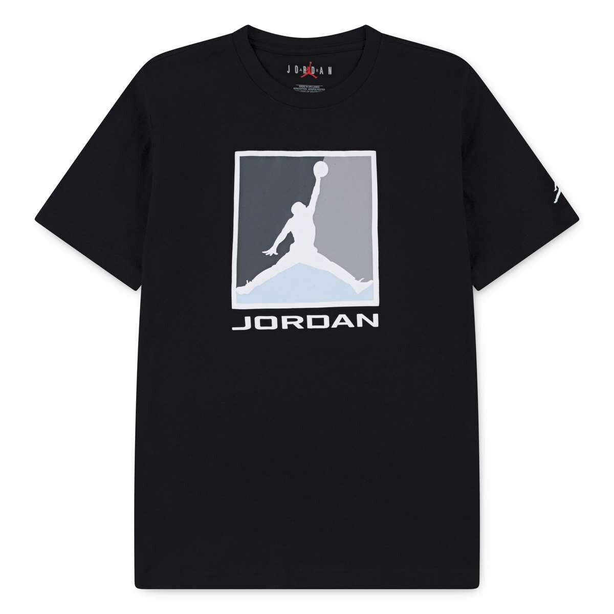 Remera Essentials BL 3.0 Manga Corta Tee de Niño - Negro 