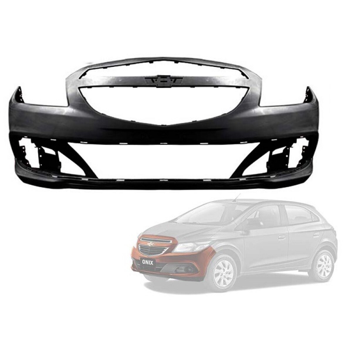 PARAGOLPE DELANTERO CON CAMINERO - ONIX / PRISMA 
