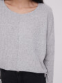 Sweater Nito Gris Melange