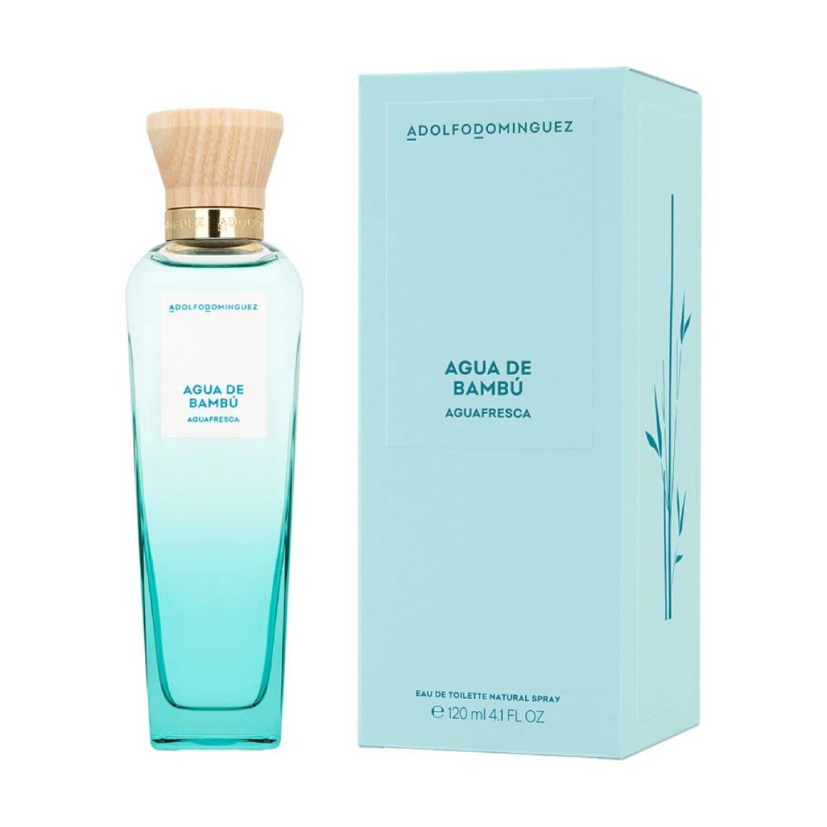 Perfume Adolfo Domínguez Agua de Bambú EDT 120ml 