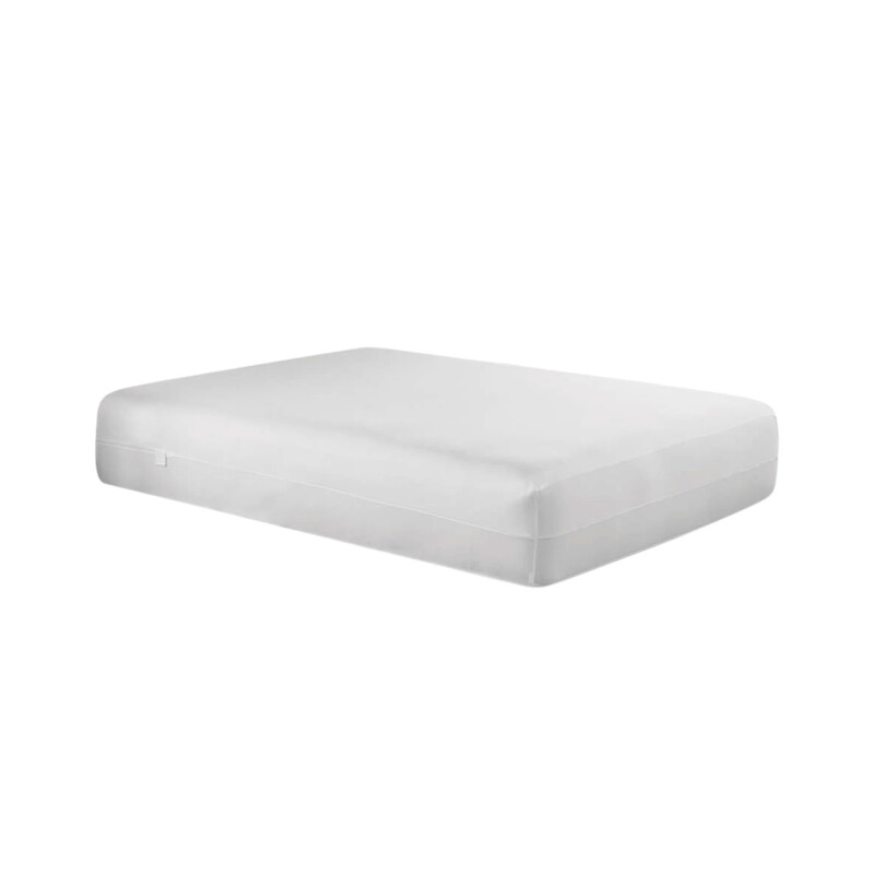 Funda de colchón con cierre 1 plaza X 20 Cm blanco